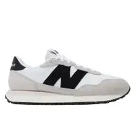 在飛比找蝦皮商城優惠-New Balance 237 NB 復古鞋 白 黑 灰 男