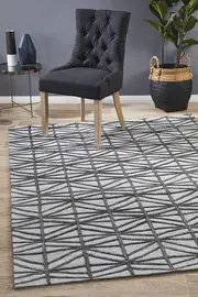 Rug Culture VISIONS 5053 PEWTER 400X300