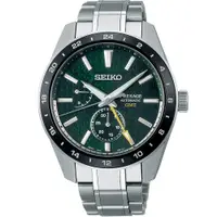 在飛比找PChome24h購物優惠-SEIKO 精工 Presage Susutake GMT機