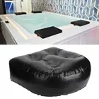 PVC Inflatable SPA Cushion Water Relaxing Bathtub Cushion Spa Massage Air Mat