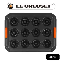 在飛比找PChome24h購物優惠-LE CREUSET-皇冠蛋糕12格烤模