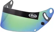 ARAI Mirror Shield (Smoke/Green) 8859 Series full face helmet GP-6 GP-6S SK-6