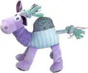 Kong Dog Knots Carnival Camel Medium-Large Dog Toy Plush Durable Fetch Play Pet