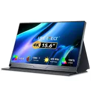 4K IPS LCD Monitor 3840x2160 Display Portable Monitor 15.6" Laptop Extender