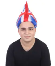 United kingdom Troll Wigs Collection | Premium Breathable Capless-Cap HM-137A