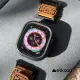 【Elkson】Apple Watch Ultra 1/2 49mm Quattro Max 軍規保護殼(內含鋼化膜套組_附貼膜神器)