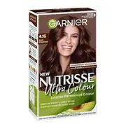 Garnier Nutrisse Hair Colour 4.15 Iced Chestnut each