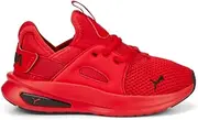 [PUMA] Toddler Boys Softride Enzo Evo Lace Up Sneakers Shoes Casual - Red - Size 3.5 M