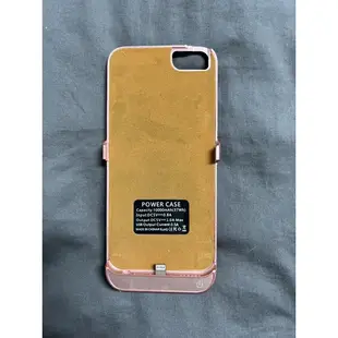 [全新] Iphone 7/6S/6plus 充電保護殼 玫瑰金