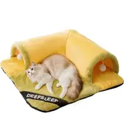 2 In 1 Cat Hide & Seek Tunnel