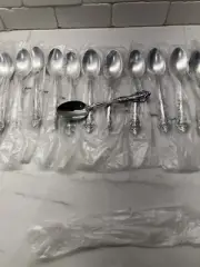 NEW 12 Oneida Michelangelo Teaspoons Flatware Stainless Silver