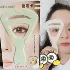 Eyebrow Stencil Eyebrow Shaping Template Drawing Card Grooming Shaping Mold