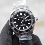 CITIZEN NY0070-83E 星辰錶 44MM 機械錶 鈦金屬 潛水錶 大錶面 男錶女錶