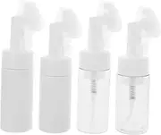 Ipetboom Facial Cleansing Brush Set Deep Pore Exfoliator Makeup Bottle Cleaning Brush Stylish Beauty Tool