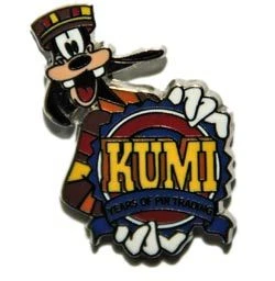 Disney 10th Anniversary Promotion Goofy Pin