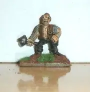 D&D WOTC Goliath GIANTKIND PATFINDER DUNGEONS DRAGONS BARBARIAN METAL
