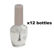 12 top coat clear nail polish Covergirl boundless color 11ml sparkle varnish uk