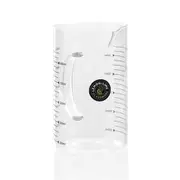 1L Glass Measuring Jug Clear Scale Liquid Cup Pitcher Kitchen Baking Cooking Jug