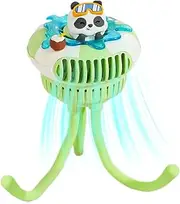 Stroller Fan | Personal Fan with 3 Speed Settings,Ultra Quiet Baby Must Haves for Outdoor Camping Gym Workout Car Seat Bedroom