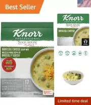 Professional Soup du Jour Broccoli Cheese Soup Mix Vegetarian, Gluten Free, N...