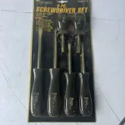 Pittsburgh 47770 6 Piece Magnetic Tip Flat And Phillips Screwdriver Set(t35)