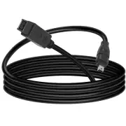 DV to Firewire 1394 9-Pin Male to 4-Pin Male Firewire 800 to 400 IEEE Adapter...