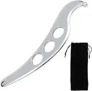 Myofascial Release Tool, Gua Sha Muscle Scraper, Stainless Steel Scraping Massage Tools for Soft Tissue, Scar Tissue Physical Therapy Tools,IASTM Tools,Blade Massage Tool