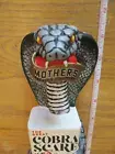 Beer Tap Mothers Cobra Scare Handle Brand New in Original Box