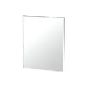 Gatco 1803 Clear 24" X 19-1/2" Frameless, Flush Mount Rectangular Mirror