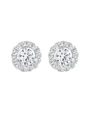 Diana M. Fine Jewelry 18K 2.40 ct. tw. Diamond Studs