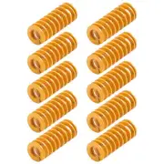 3D Printer Heat Bed Leveling Spring 8X20mm Compression Yellow for Creality7994