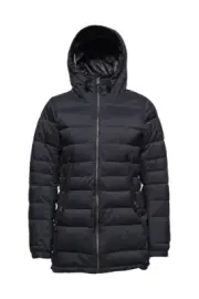 L1TA Evette Parka Snowboard Jacket Womens Size Medium Black New