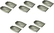 Toddmomy 5sets Camping Fly Netting Protection Hiking Mosquito Face Net Portable Bug Insect Netting 2pcs*5