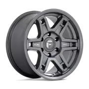 Fuel 1PC D838 Slayer 18x8.5 5x127 -15mm Matte Gunmetal Wheel