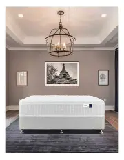 [SleepMaker] Tuscany Super Firm Mattress in Silver