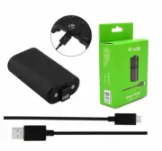 Rechargeable Battery Pack for Xbox One S Wireless Controller + USB Cable