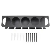 1PCS Pneumatic Tool Holder/Aerosol Rack Combo, Wall Mounted Can8534