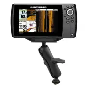 RAM Track Ball 1.5" Ball Mount with Rectangular Plate for Humminbird Helix 7