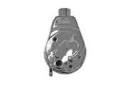 Tuff Stuff Chrome Saginaw Power Steering Can Suit TUF6174 & TUF6176 Pumps