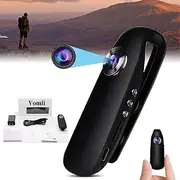 Vomli Clip Body Camera, Vomli Portable Camera, 1080P Mini Camera Body Mounted Camera, 32GB Small Body Cameras, Portable Pocket Tiny Body Cams with Back Clip (1Pcs)