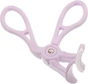 Ipetboom Eyelash Curler Tool with Wide Angle Mechanism for Natural Curling Durable Hold for Styles Comfortable and Safe Eyelash Curling Clip for Types