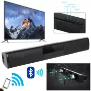 TV Sound Bar Speaker With 2 Subwoofer Bluetooth Speaker System Home Theater