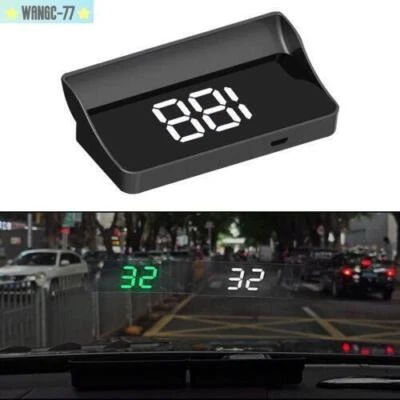 Universal HUD GPS Head Up Display Speedometer Odometer Car Digital Speed New (for: Honda Civic)
