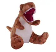 ~❤️~Wild Republic Cuddlekins ECO T-REX Plush 30cm 12" Soft Toy DINOSAUR TREX❤️