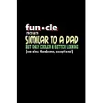 FUN.CLE SIMILAR TO A DAD BUT ONLY COOLER AND BETTER LOOKING: HANGMAN PUZZLES - MINI GAME - CLEVER KIDS - 110 LINED PAGES - 6 X 9 IN - 15.24 X 22.86 CM