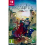 聖劍任務:狂人國 THE QUEST FOR EXCALIBUR: PUY DU FOU - NS SWITCH 英文歐版