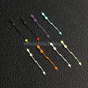 Lightning Strike Second Watch Hand For Seiko NH35 NH36 NH70 NH72 Various Colours