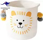 Toy Storage Baskets Cute Laundry Basket with Handles Dog Toy Storage Basket Dura