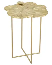 Zuo Modern Lotus Side Table