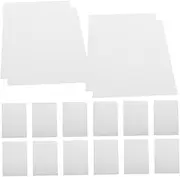 LALAFINA Glossy Photographic Paper 100 Sheets Printer Photo Paper Waterproof Easy to Use for Professional Printing